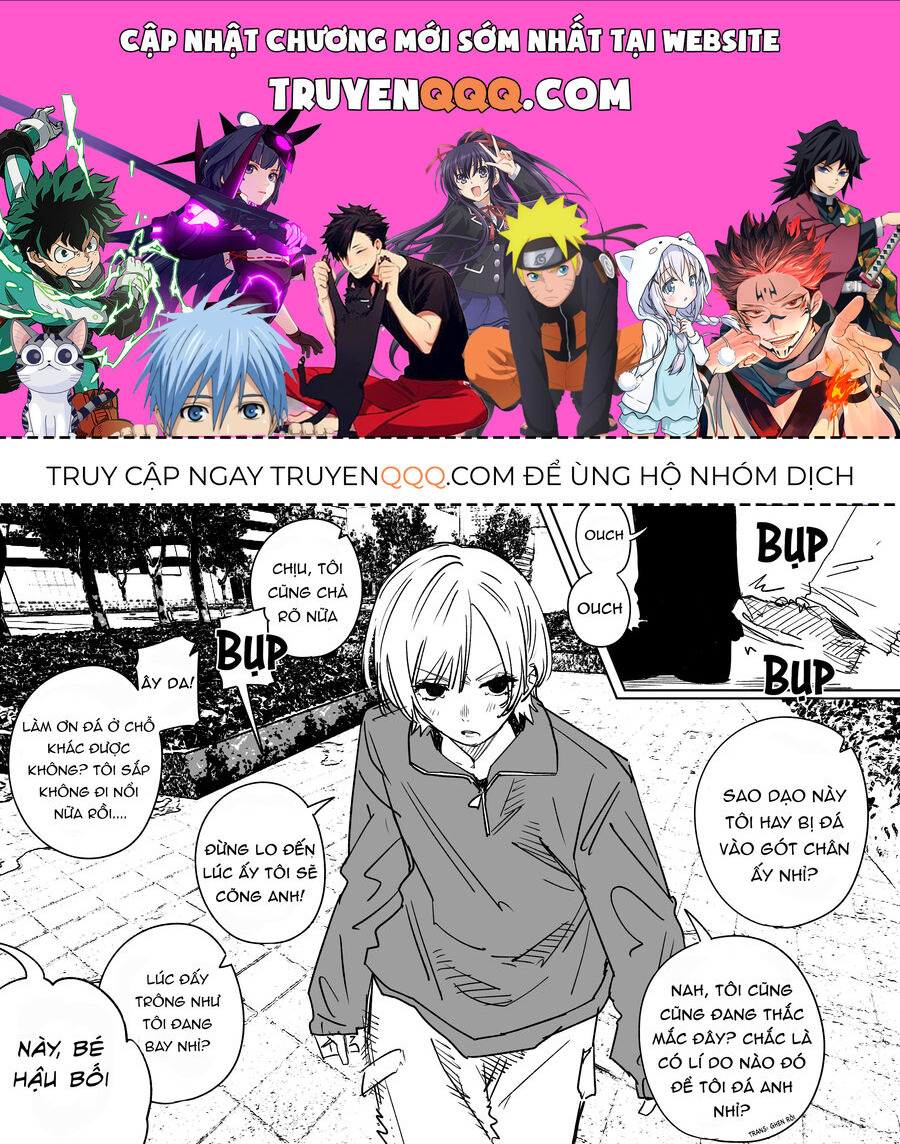 Cô Gái Trong Ảo Giác Của Tôi Chapter 3 - 1