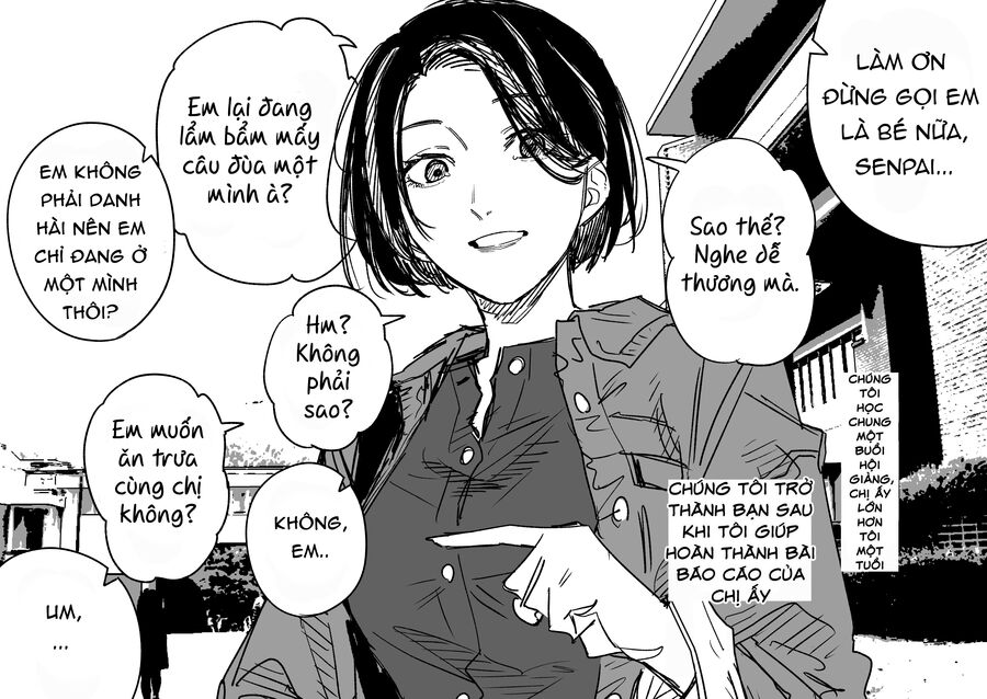 Cô Gái Trong Ảo Giác Của Tôi Chapter 3 - 2
