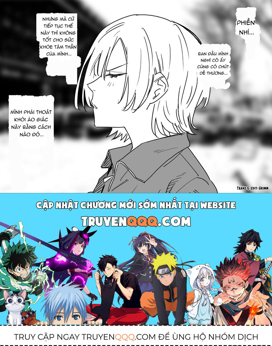 Cô Gái Trong Ảo Giác Của Tôi Chapter 3 - 4