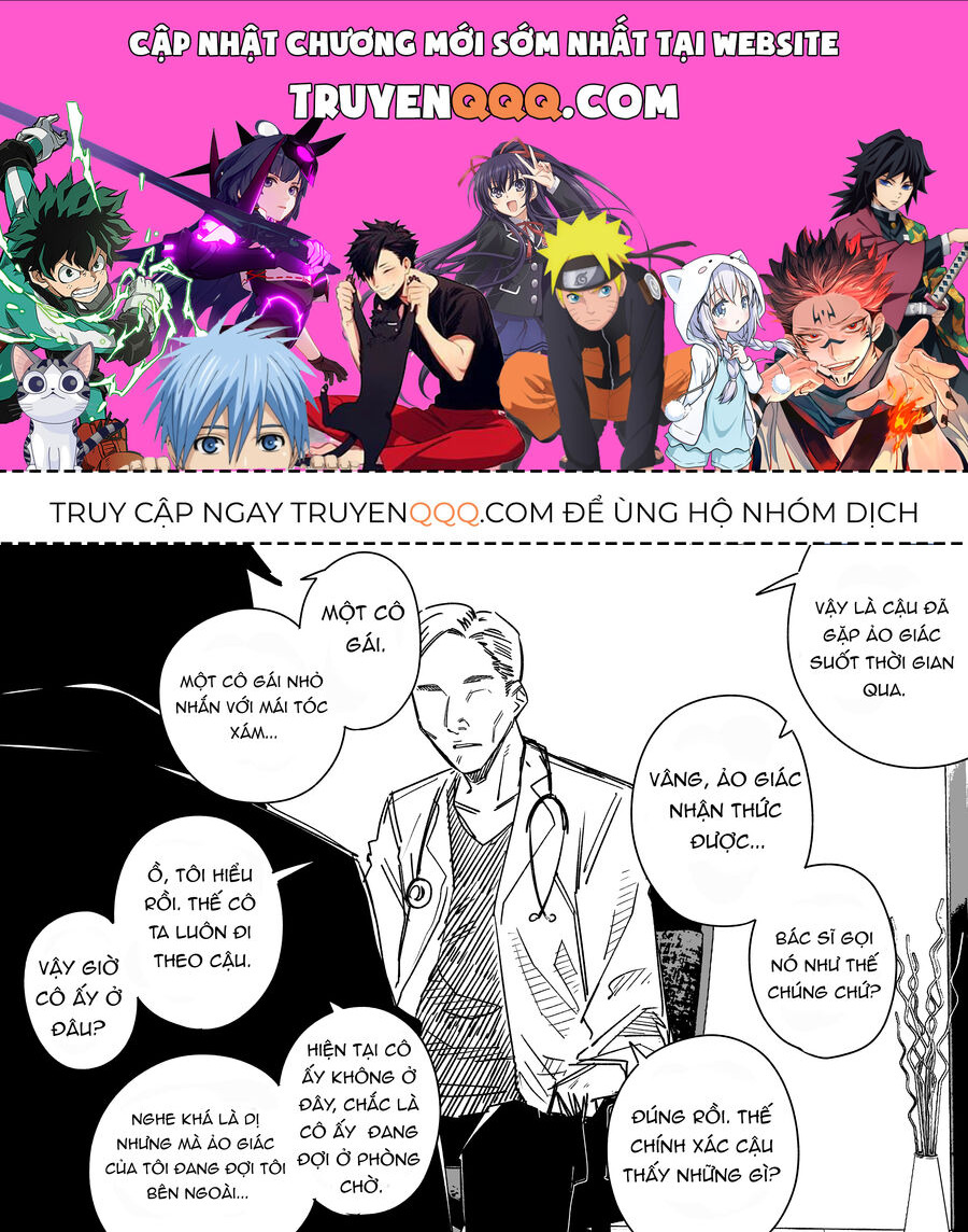 Cô Gái Trong Ảo Giác Của Tôi Chapter 4 - 1