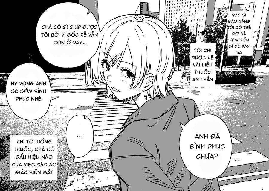 Cô Gái Trong Ảo Giác Của Tôi Chapter 4 - 2