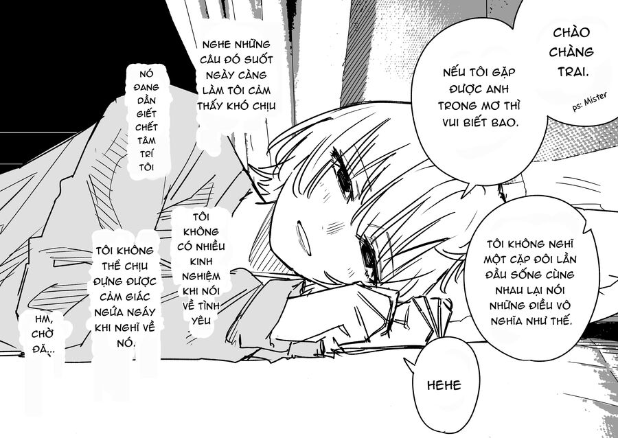 Cô Gái Trong Ảo Giác Của Tôi Chapter 4 - 3