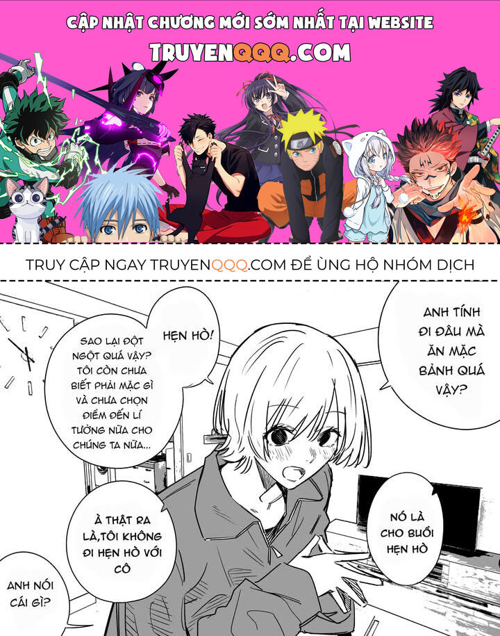 Cô Gái Trong Ảo Giác Của Tôi Chapter 5 - 1