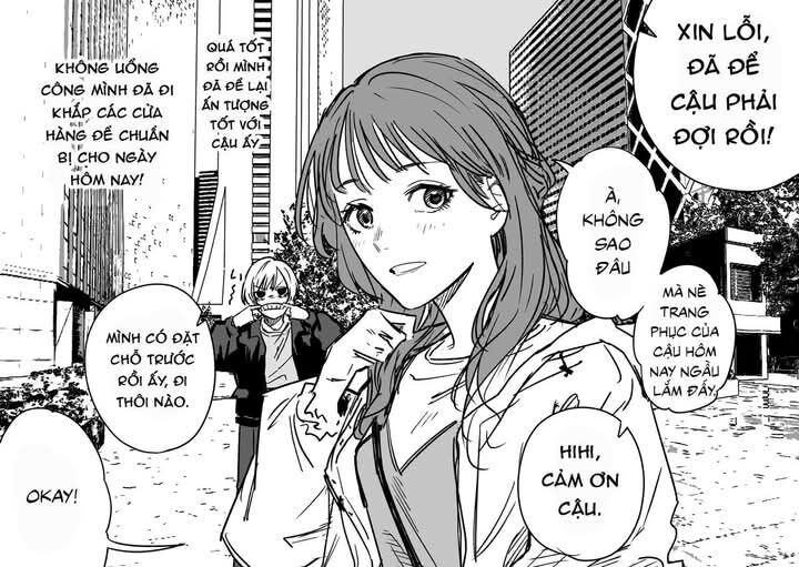 Cô Gái Trong Ảo Giác Của Tôi Chapter 5 - 2