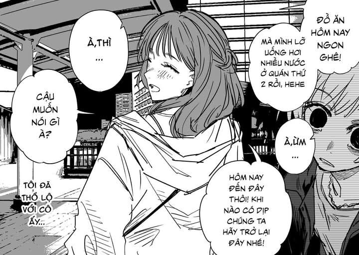 Cô Gái Trong Ảo Giác Của Tôi Chapter 5 - 3