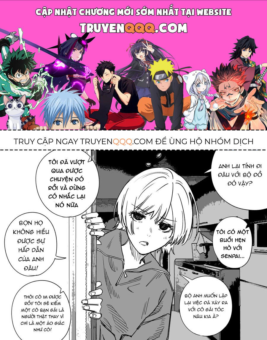 Cô Gái Trong Ảo Giác Của Tôi Chapter 6 - 1
