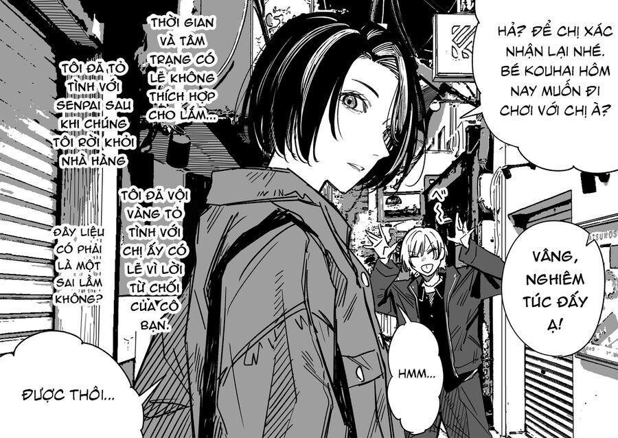 Cô Gái Trong Ảo Giác Của Tôi Chapter 6 - 2