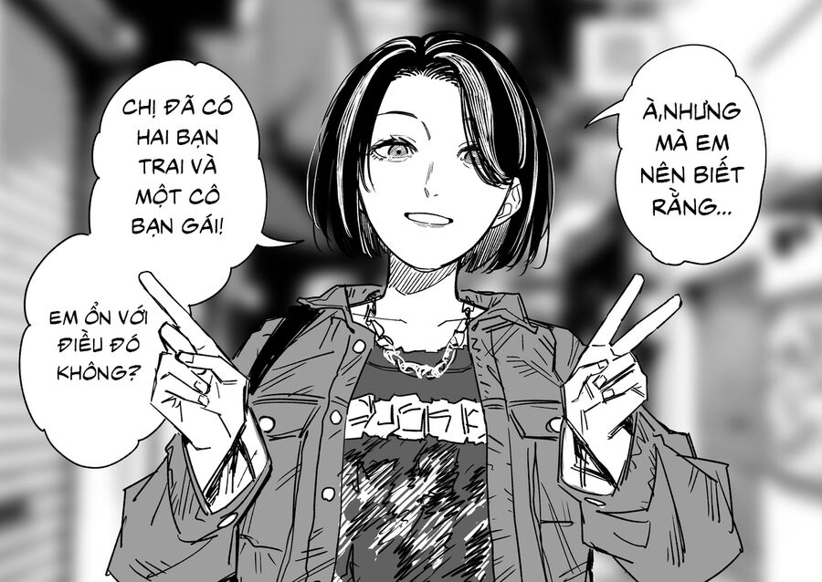 Cô Gái Trong Ảo Giác Của Tôi Chapter 6 - 3