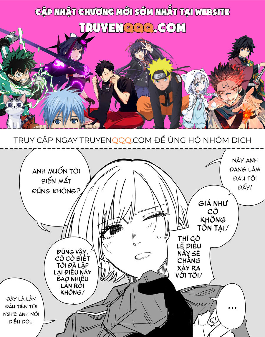 Cô Gái Trong Ảo Giác Của Tôi Chapter 7 - 1