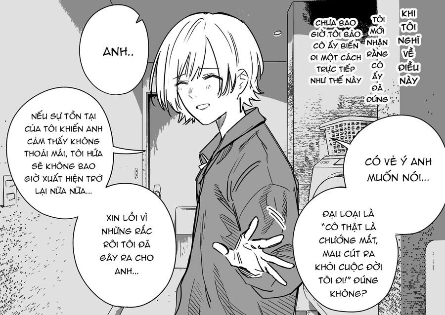 Cô Gái Trong Ảo Giác Của Tôi Chapter 7 - 2