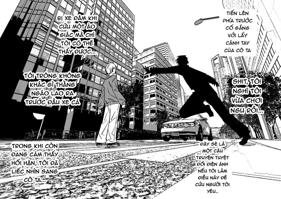 Cô Gái Trong Ảo Giác Của Tôi Chapter 8 - 3