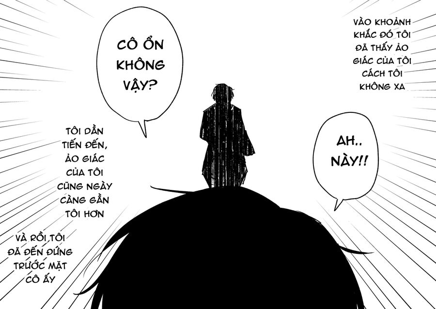 Cô Gái Trong Ảo Giác Của Tôi Chapter 9 - 3