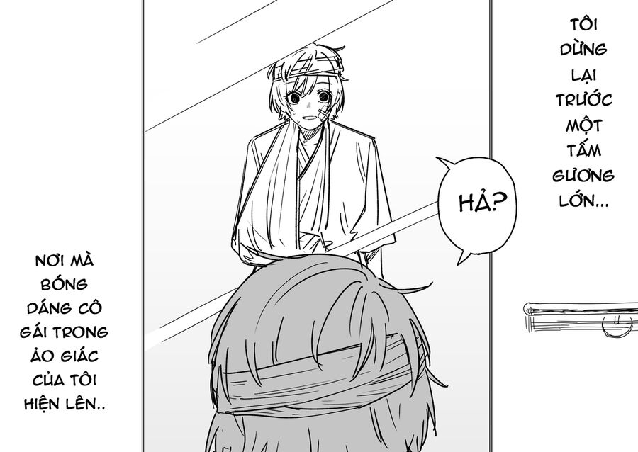 Cô Gái Trong Ảo Giác Của Tôi Chapter 9 - 4