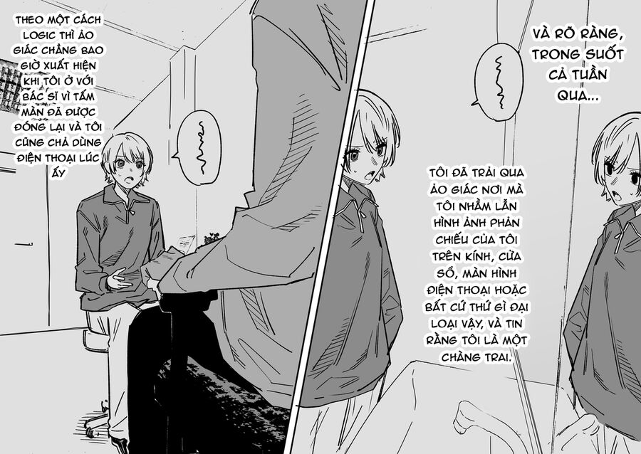 Cô Gái Trong Ảo Giác Của Tôi Chapter 9 - 5