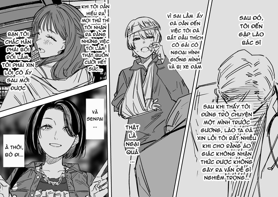 Cô Gái Trong Ảo Giác Của Tôi Chapter 9 - 6