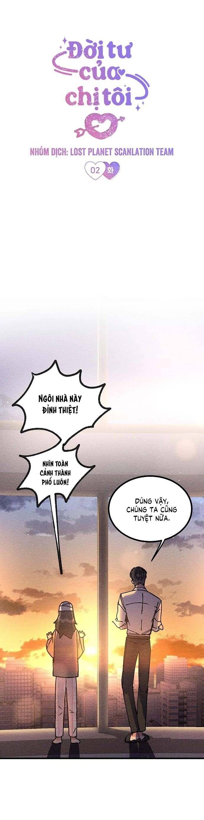 Đời Tư Của Chị Tôi Chapter 2 - 7