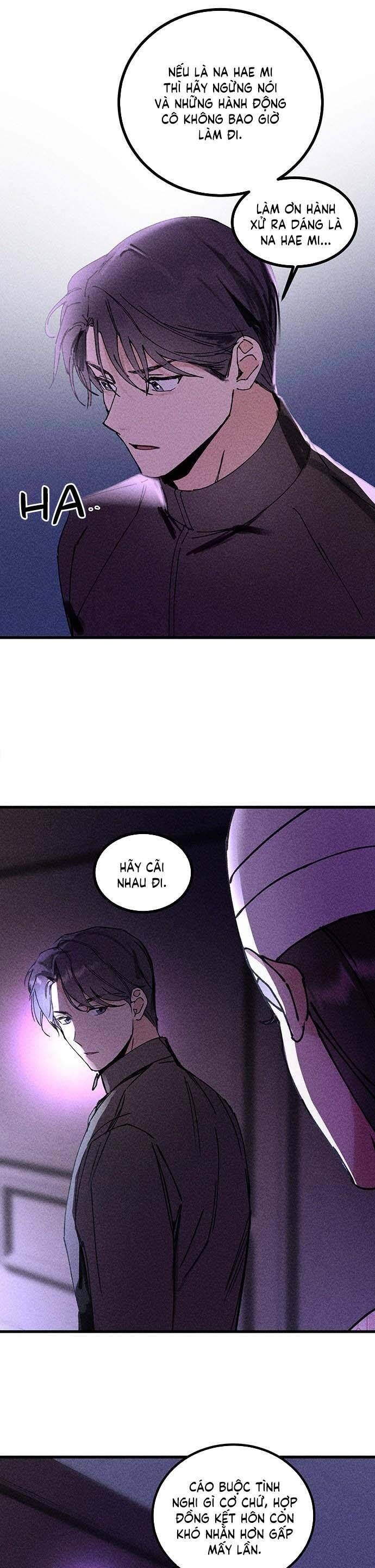 Đời Tư Của Chị Tôi Chapter 3 - 25