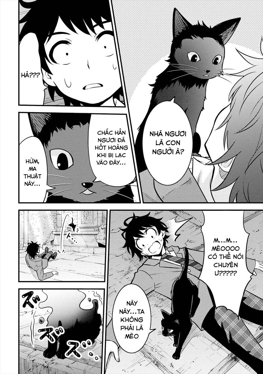 Naguri Tamer No Isekai Seikatsu Chapter 1 - 21