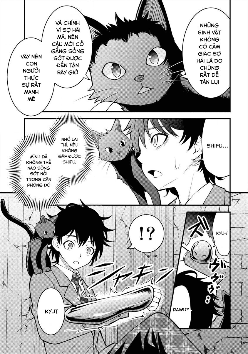 Naguri Tamer No Isekai Seikatsu Chapter 2 - 18
