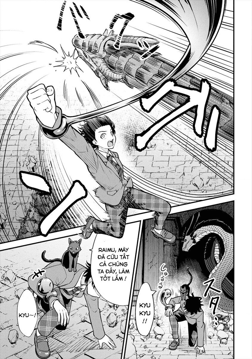 Naguri Tamer No Isekai Seikatsu Chapter 2 - 24