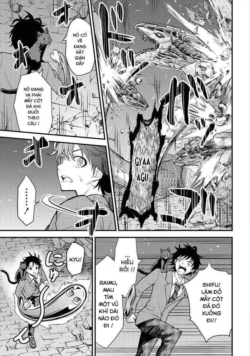 Naguri Tamer No Isekai Seikatsu Chapter 2 - 28