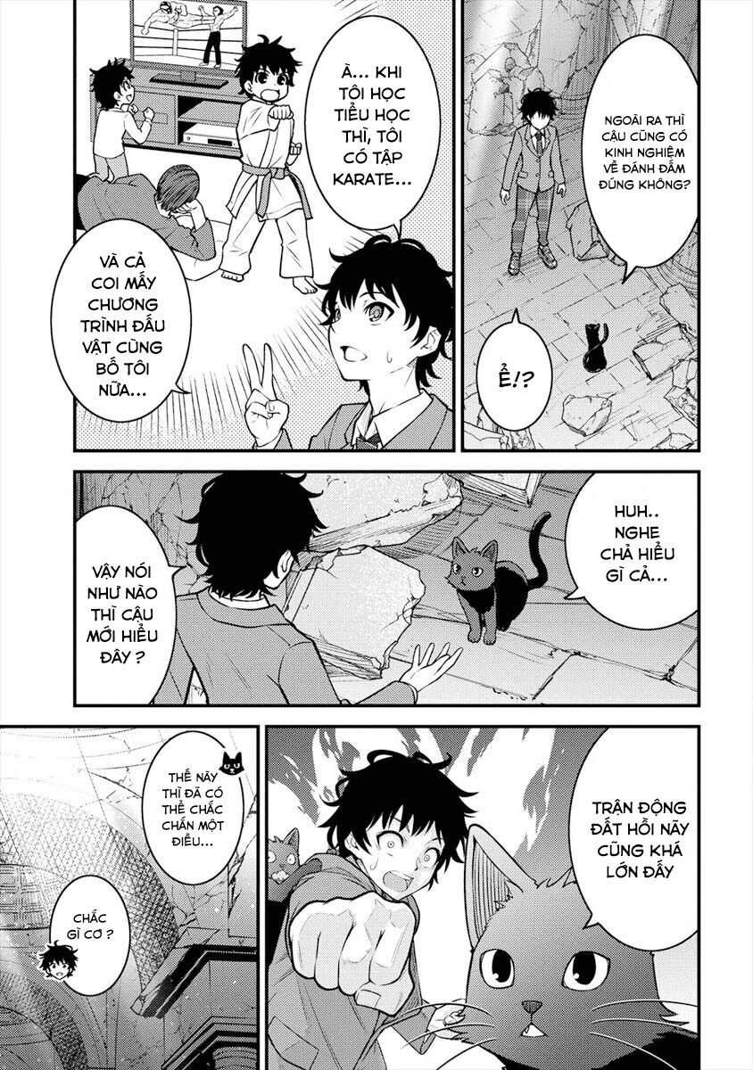 Naguri Tamer No Isekai Seikatsu Chapter 2 - 4