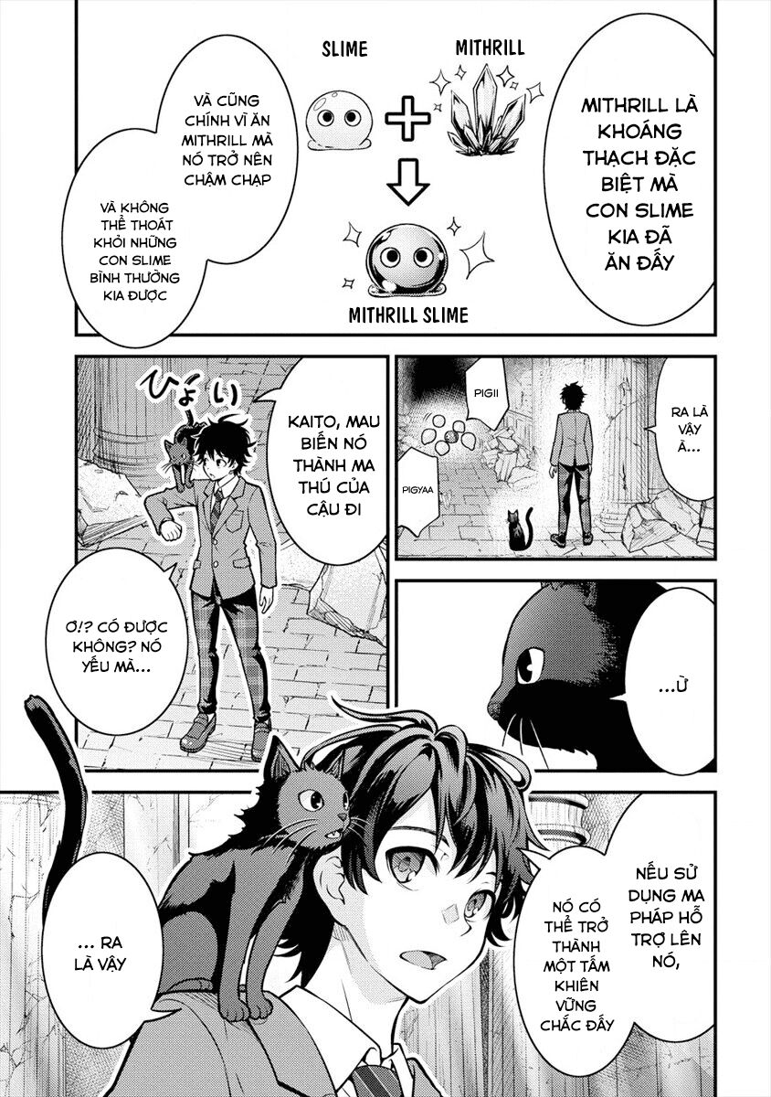 Naguri Tamer No Isekai Seikatsu Chapter 2 - 8