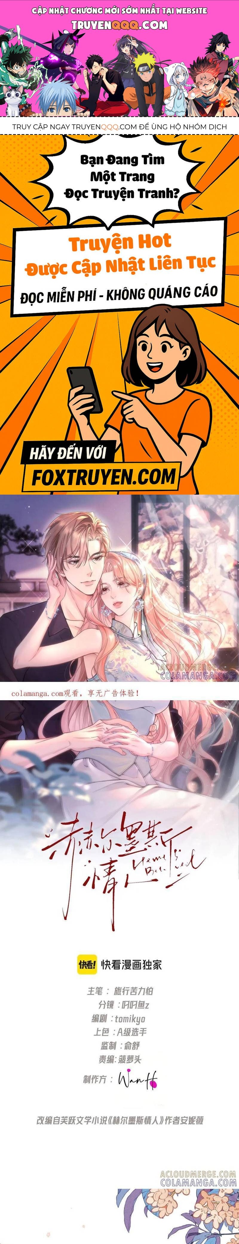 Người Tình Của Hermes Chapter 10 - 1