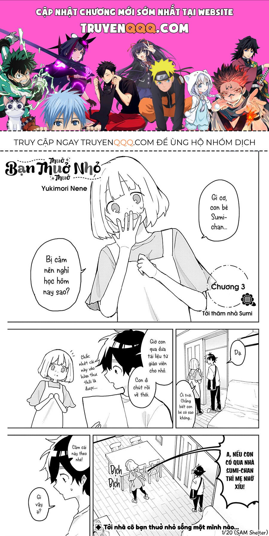 Bạn Thuở-Thuở-Thuở Nhỏ Chapter 3 - 1