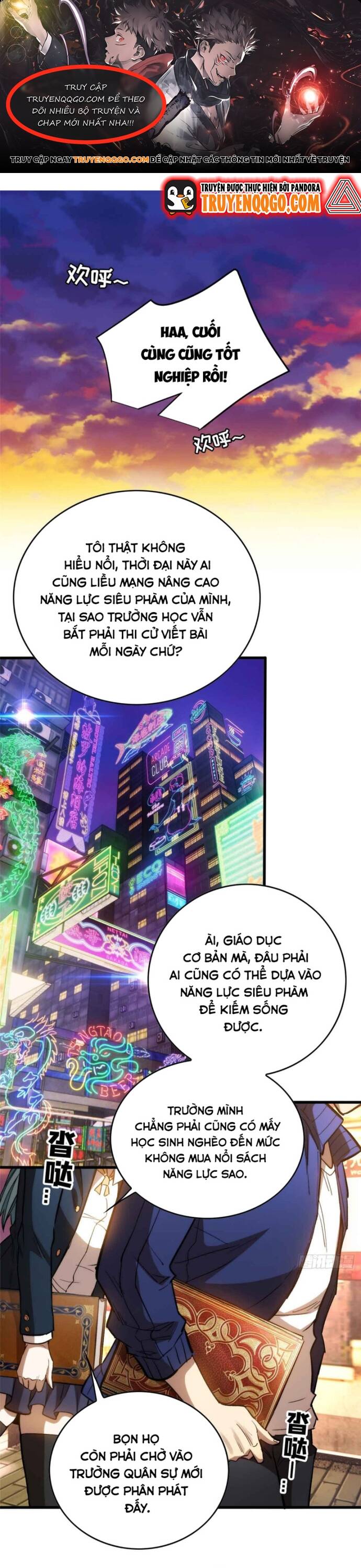 Huyết Tộc Trong Kỷ Nguyên Siêu Năng Chapter 1 - 1