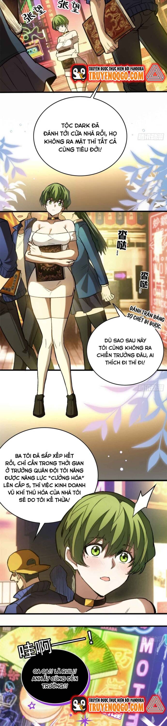 Huyết Tộc Trong Kỷ Nguyên Siêu Năng Chapter 1 - 3