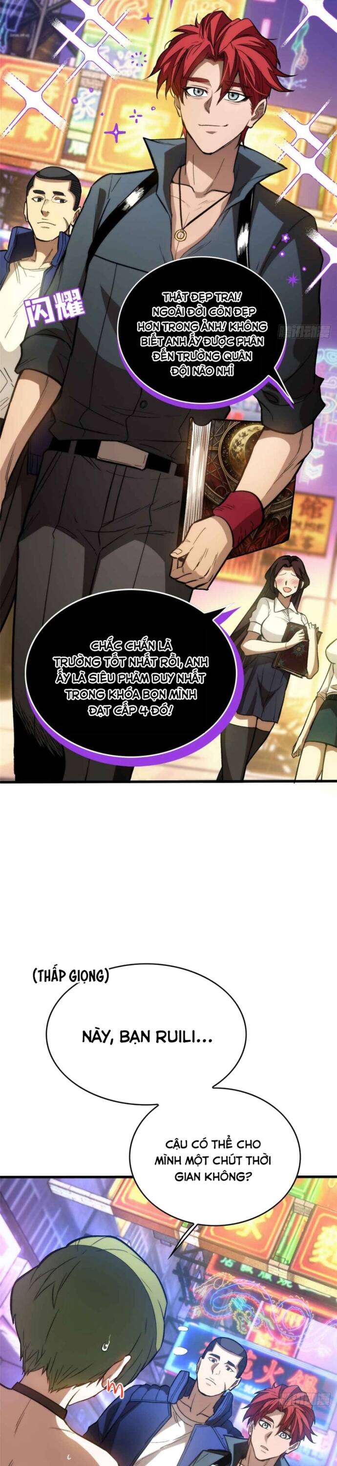 Huyết Tộc Trong Kỷ Nguyên Siêu Năng Chapter 1 - 4