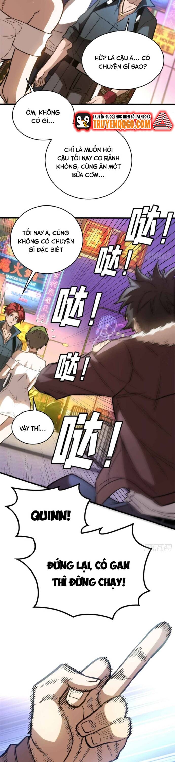 Huyết Tộc Trong Kỷ Nguyên Siêu Năng Chapter 1 - 5