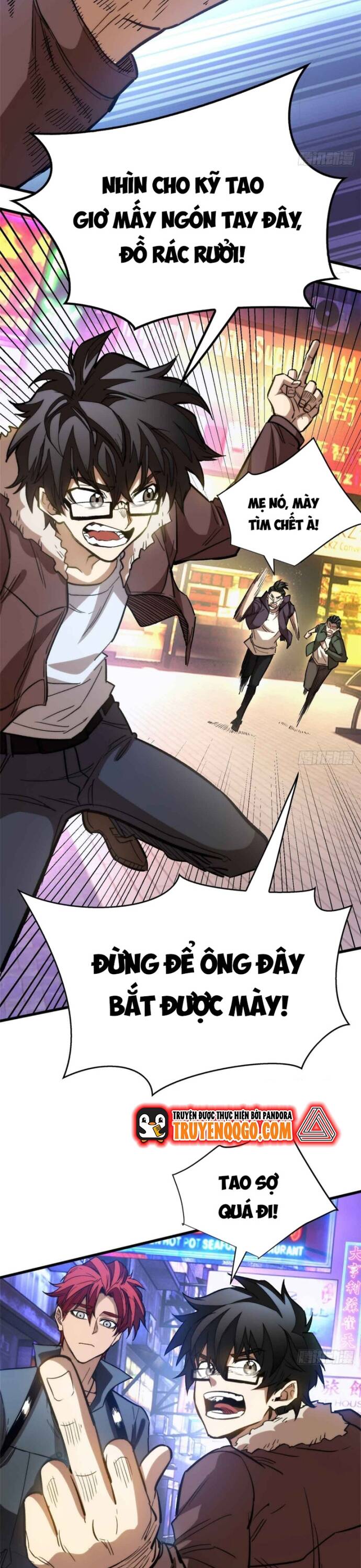 Huyết Tộc Trong Kỷ Nguyên Siêu Năng Chapter 1 - 6