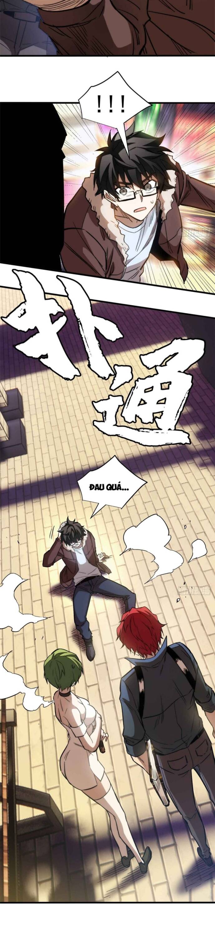 Huyết Tộc Trong Kỷ Nguyên Siêu Năng Chapter 1 - 7