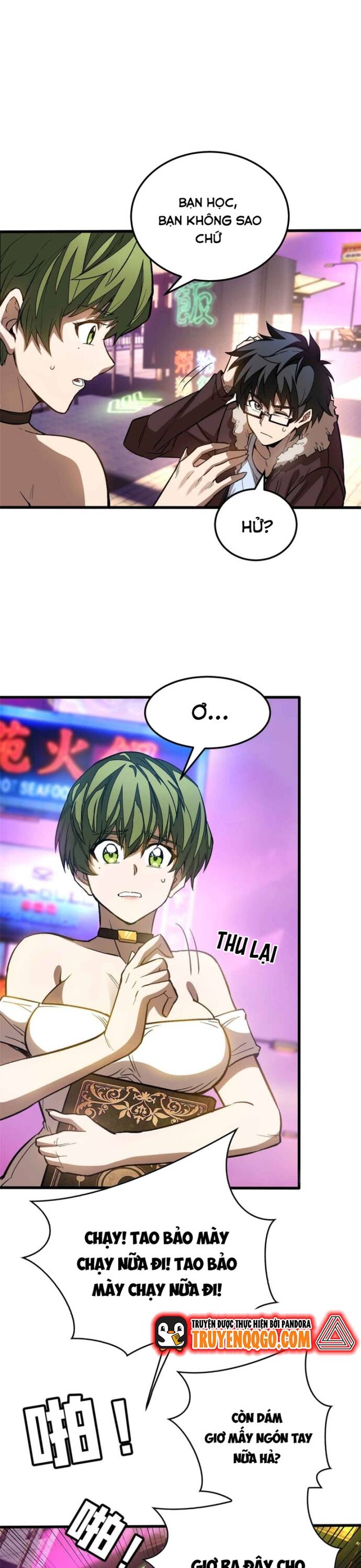 Huyết Tộc Trong Kỷ Nguyên Siêu Năng Chapter 1 - 8