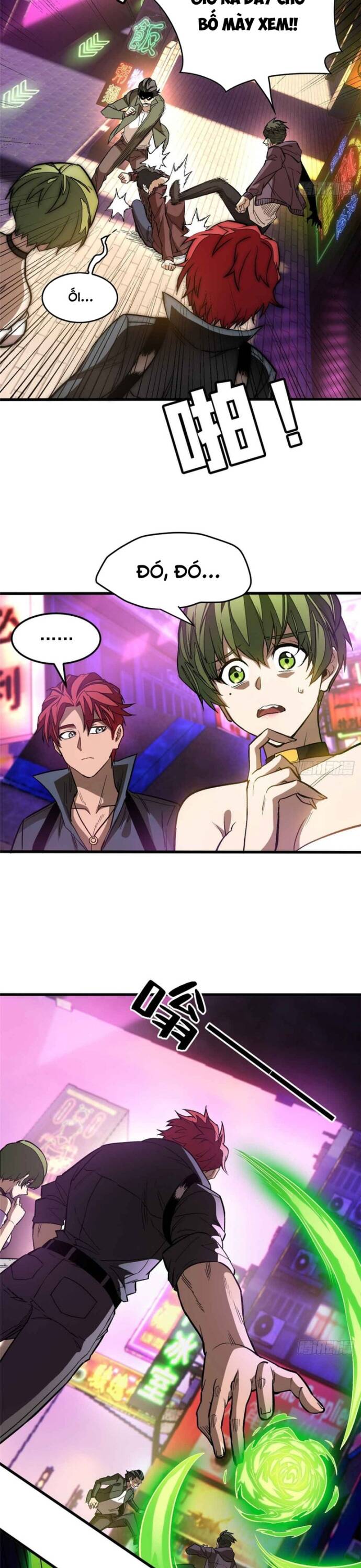 Huyết Tộc Trong Kỷ Nguyên Siêu Năng Chapter 1 - 9