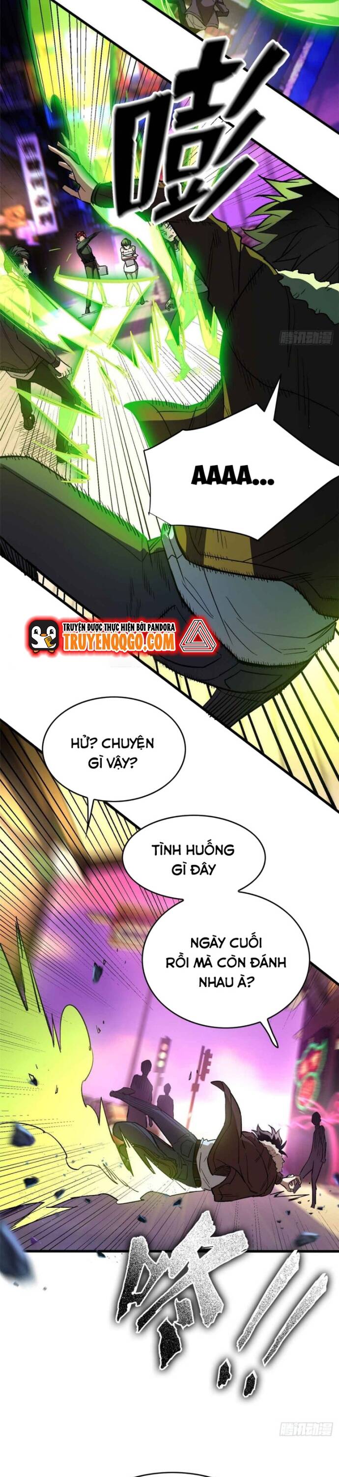 Huyết Tộc Trong Kỷ Nguyên Siêu Năng Chapter 1 - 10