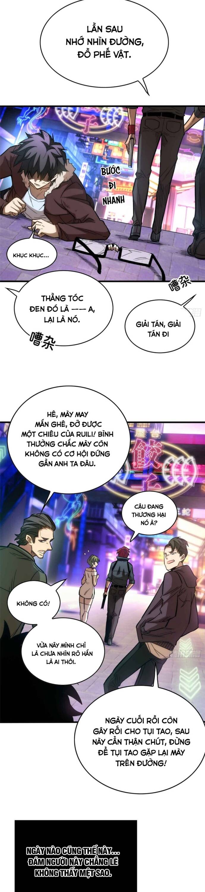 Huyết Tộc Trong Kỷ Nguyên Siêu Năng Chapter 1 - 11