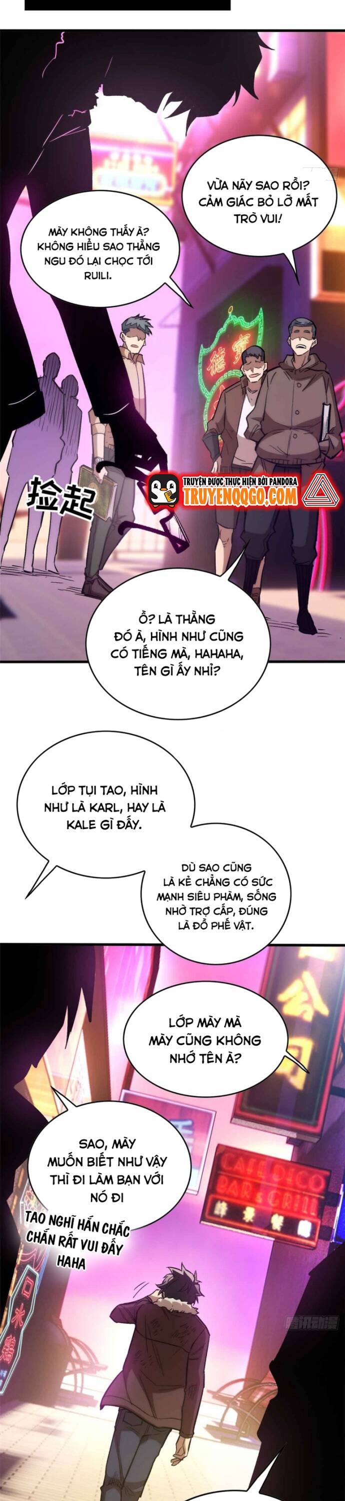 Huyết Tộc Trong Kỷ Nguyên Siêu Năng Chapter 1 - 12