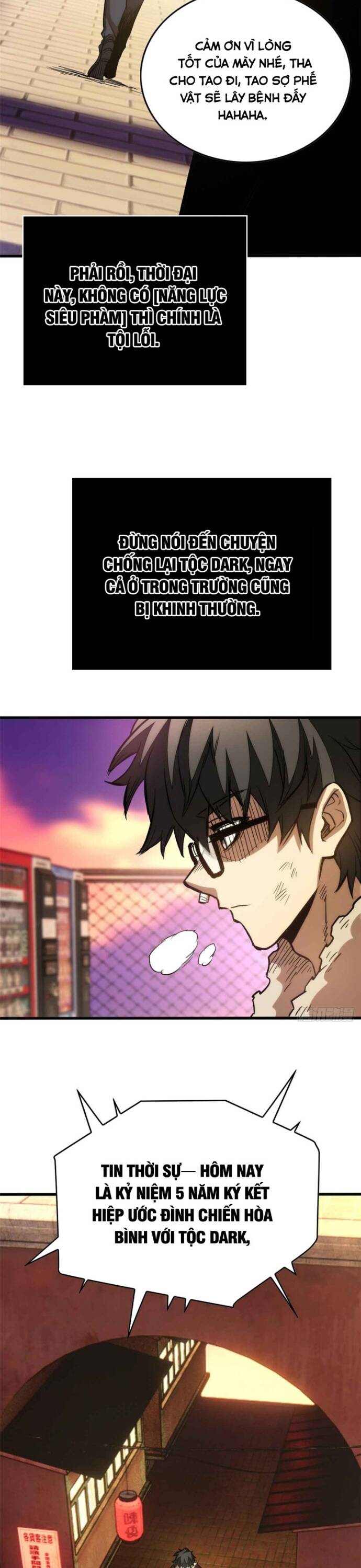 Huyết Tộc Trong Kỷ Nguyên Siêu Năng Chapter 1 - 13