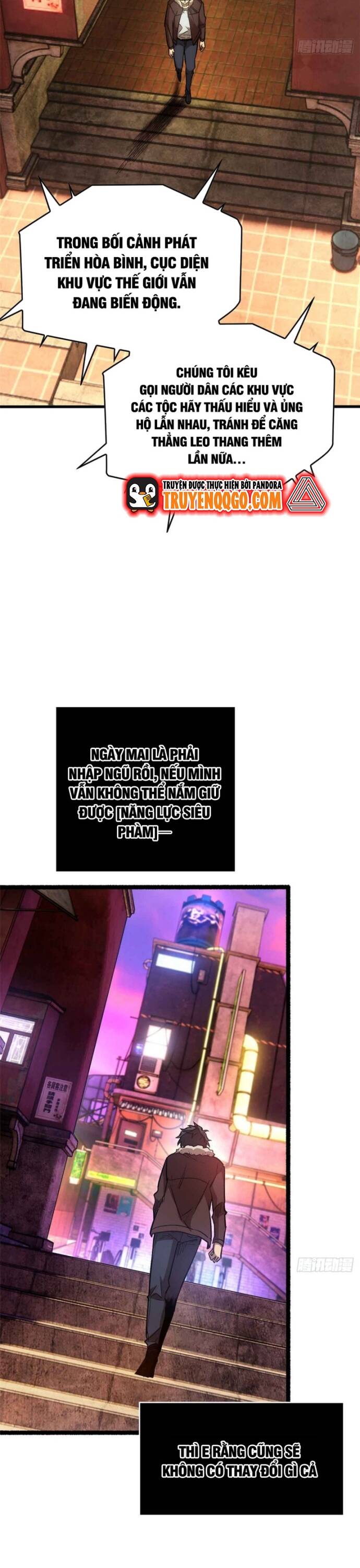 Huyết Tộc Trong Kỷ Nguyên Siêu Năng Chapter 1 - 14