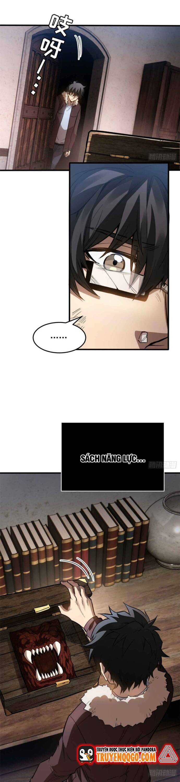 Huyết Tộc Trong Kỷ Nguyên Siêu Năng Chapter 1 - 15