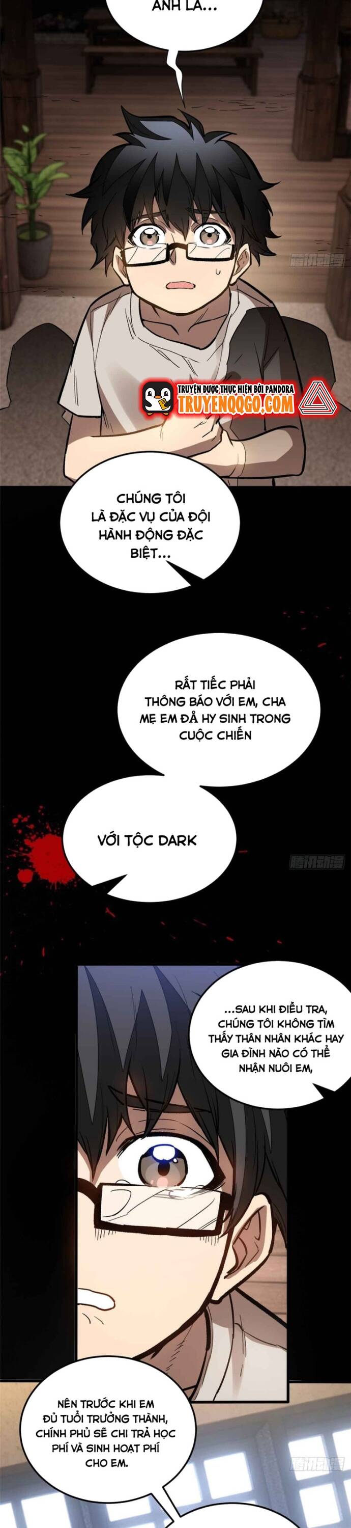 Huyết Tộc Trong Kỷ Nguyên Siêu Năng Chapter 1 - 17