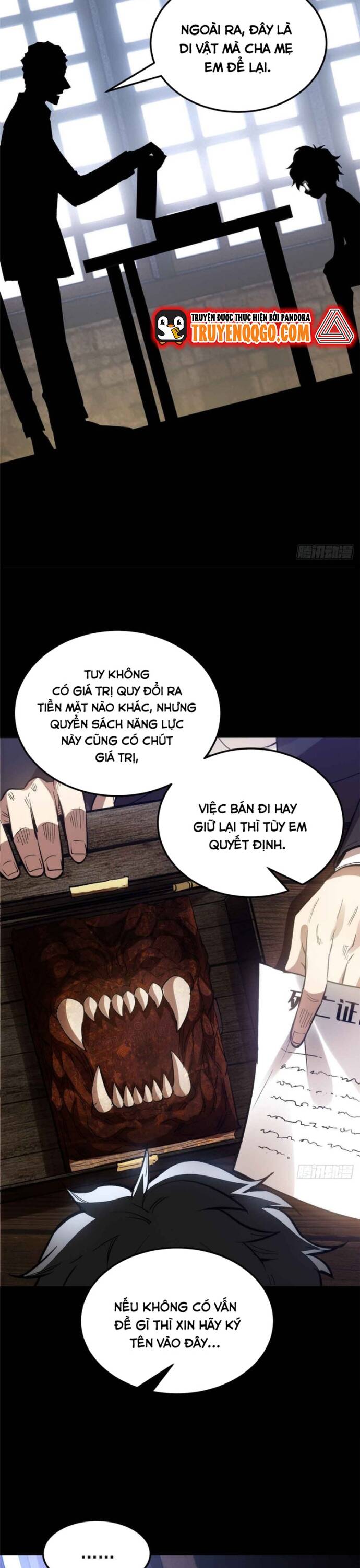 Huyết Tộc Trong Kỷ Nguyên Siêu Năng Chapter 1 - 18