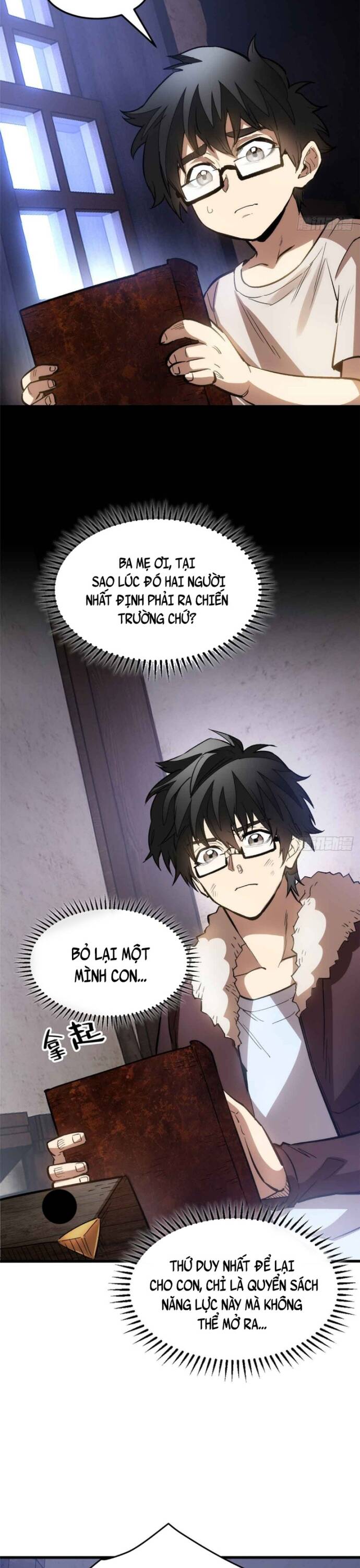 Huyết Tộc Trong Kỷ Nguyên Siêu Năng Chapter 1 - 19