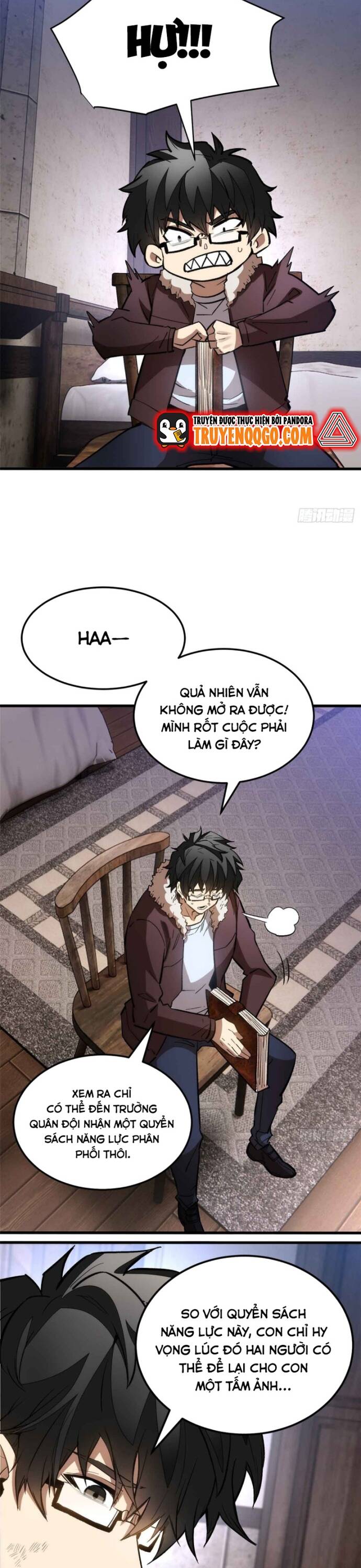 Huyết Tộc Trong Kỷ Nguyên Siêu Năng Chapter 1 - 20