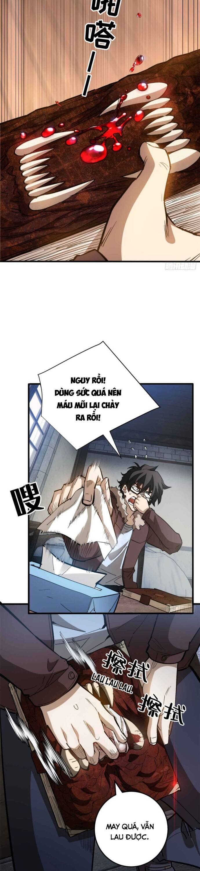 Huyết Tộc Trong Kỷ Nguyên Siêu Năng Chapter 1 - 22