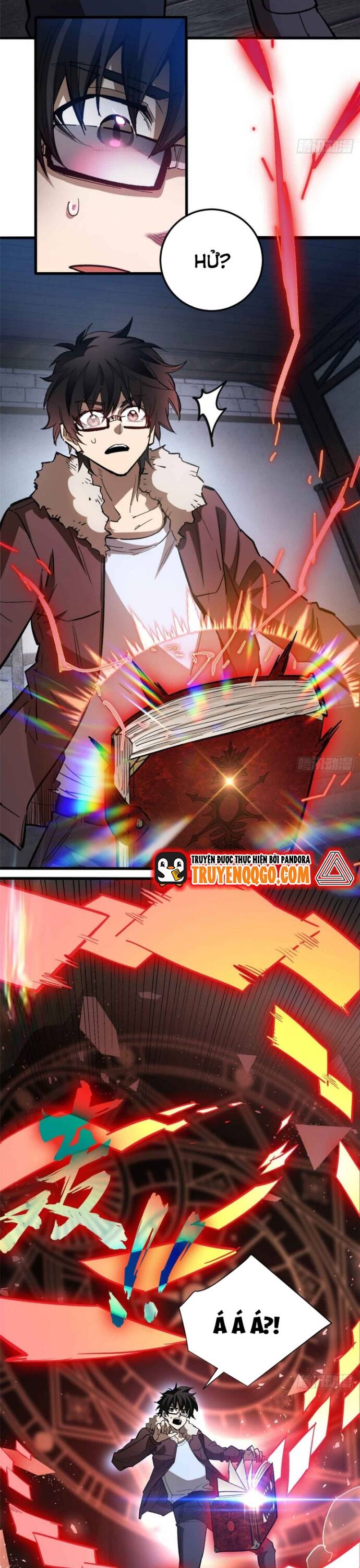 Huyết Tộc Trong Kỷ Nguyên Siêu Năng Chapter 1 - 23