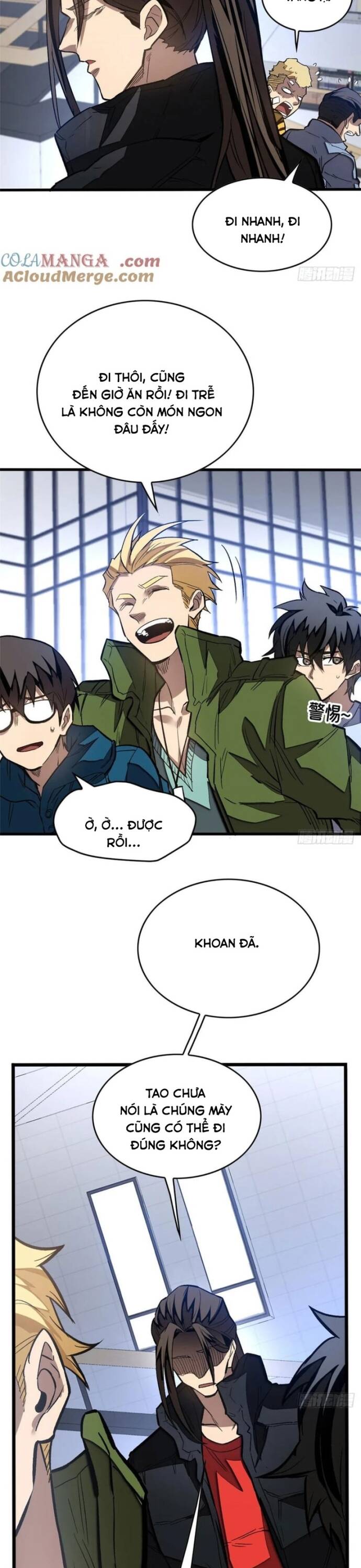 Huyết Tộc Trong Kỷ Nguyên Siêu Năng Chapter 10 - 2